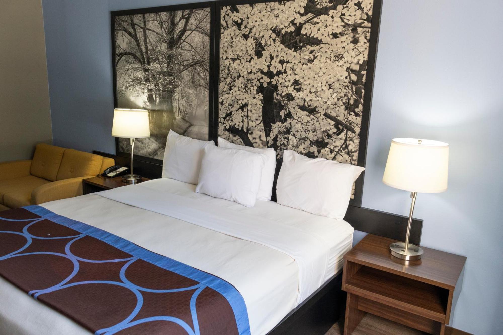Super 8 By Wyndham Smithfield-Selma Hotel Eksteriør billede