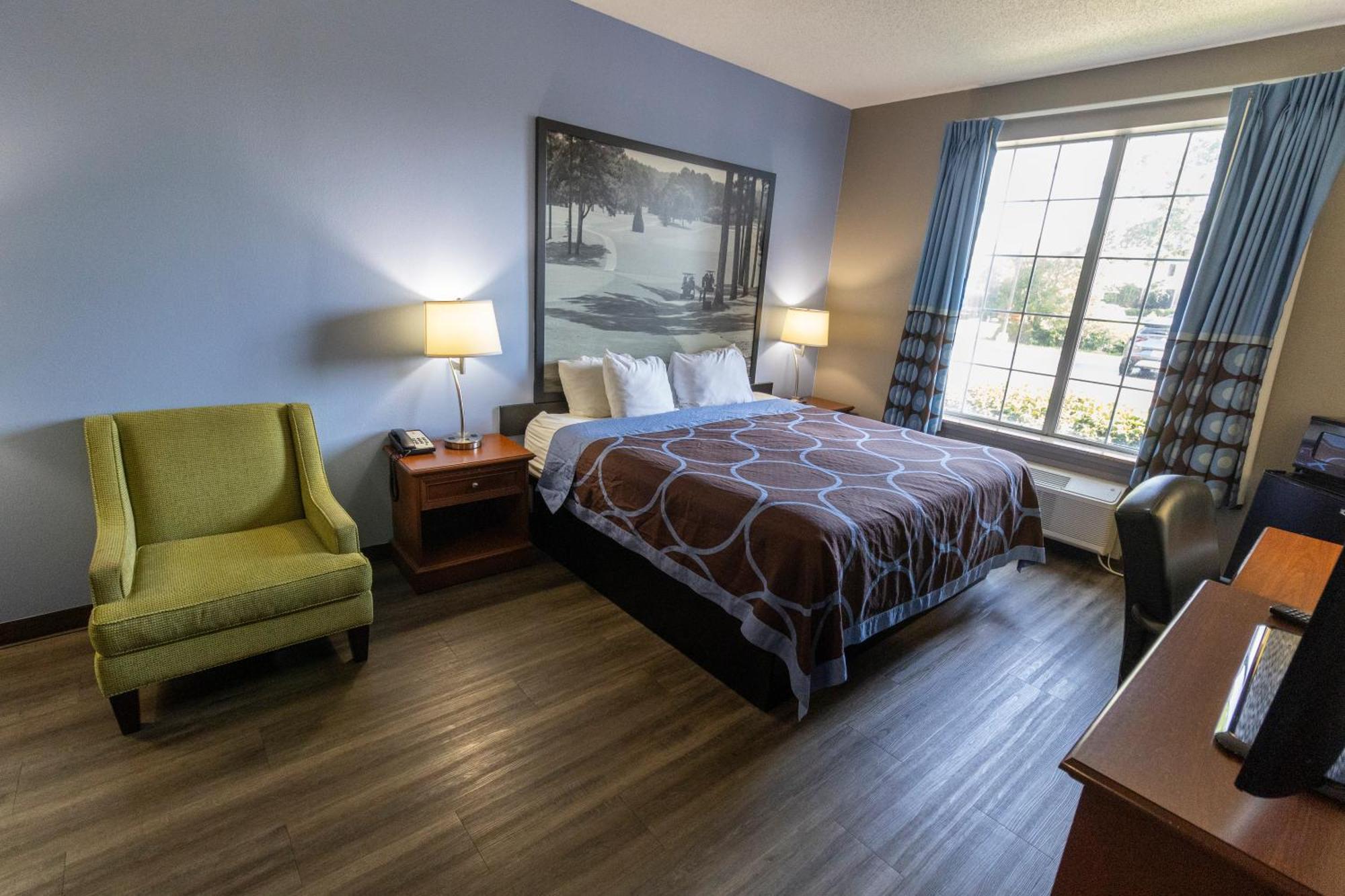 Super 8 By Wyndham Smithfield-Selma Hotel Eksteriør billede